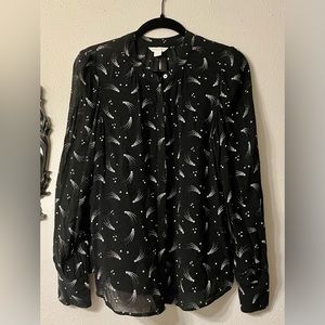Monsoon EUC Long Sleeve Blouse